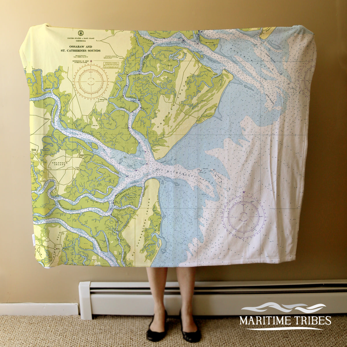 Map Blanket