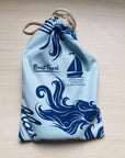 Pass-a-Grille Florida Nautical Chart Quick Dry Towel - Maritime Tribes USATowel