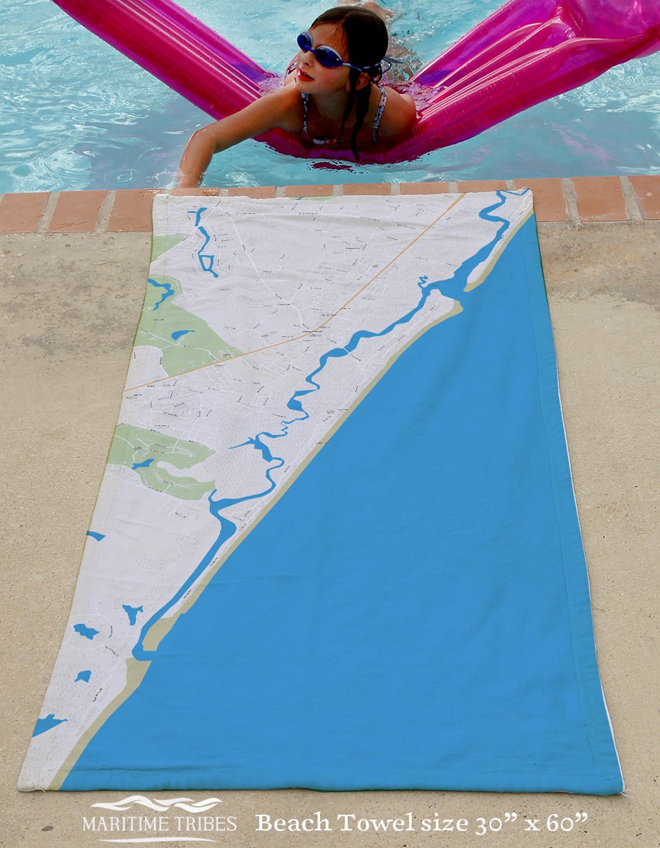 Pawleys Island SC Hometown Quick Dry Towel - Maritime Tribes USATowel