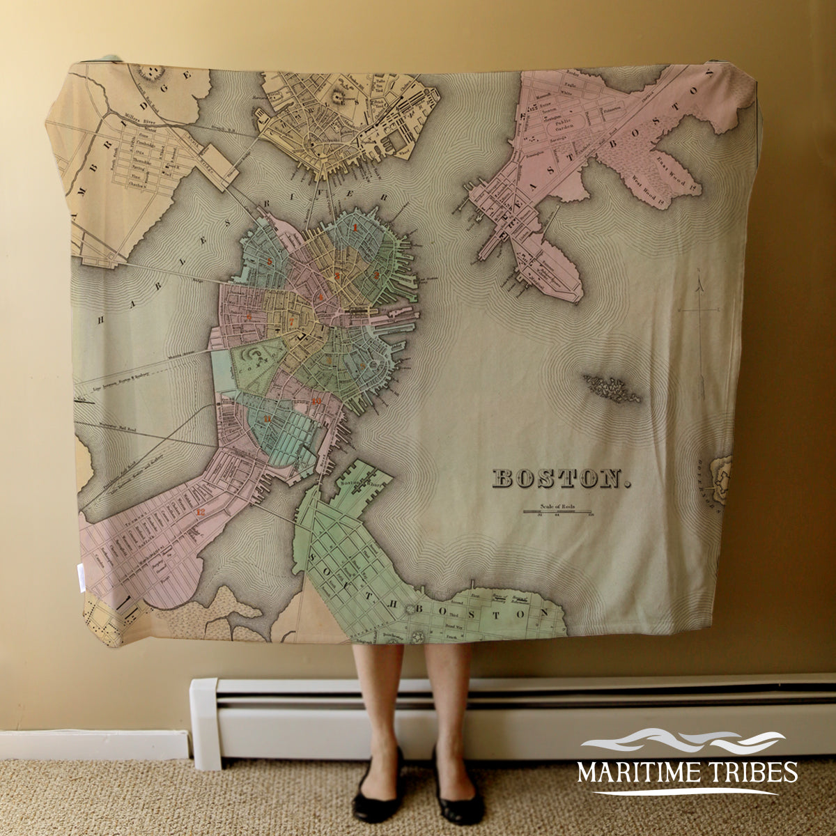 Map Blanket