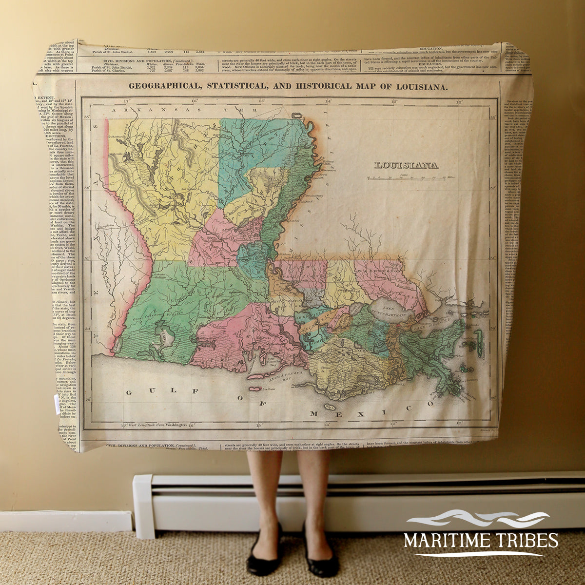 Map Blanket