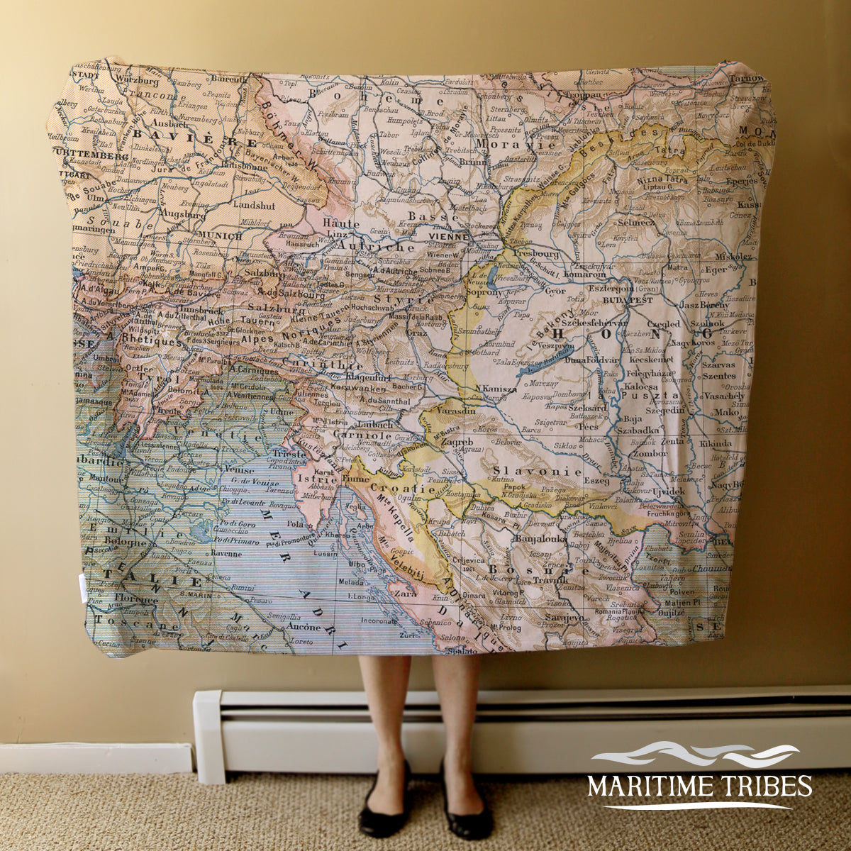 Map Blanket