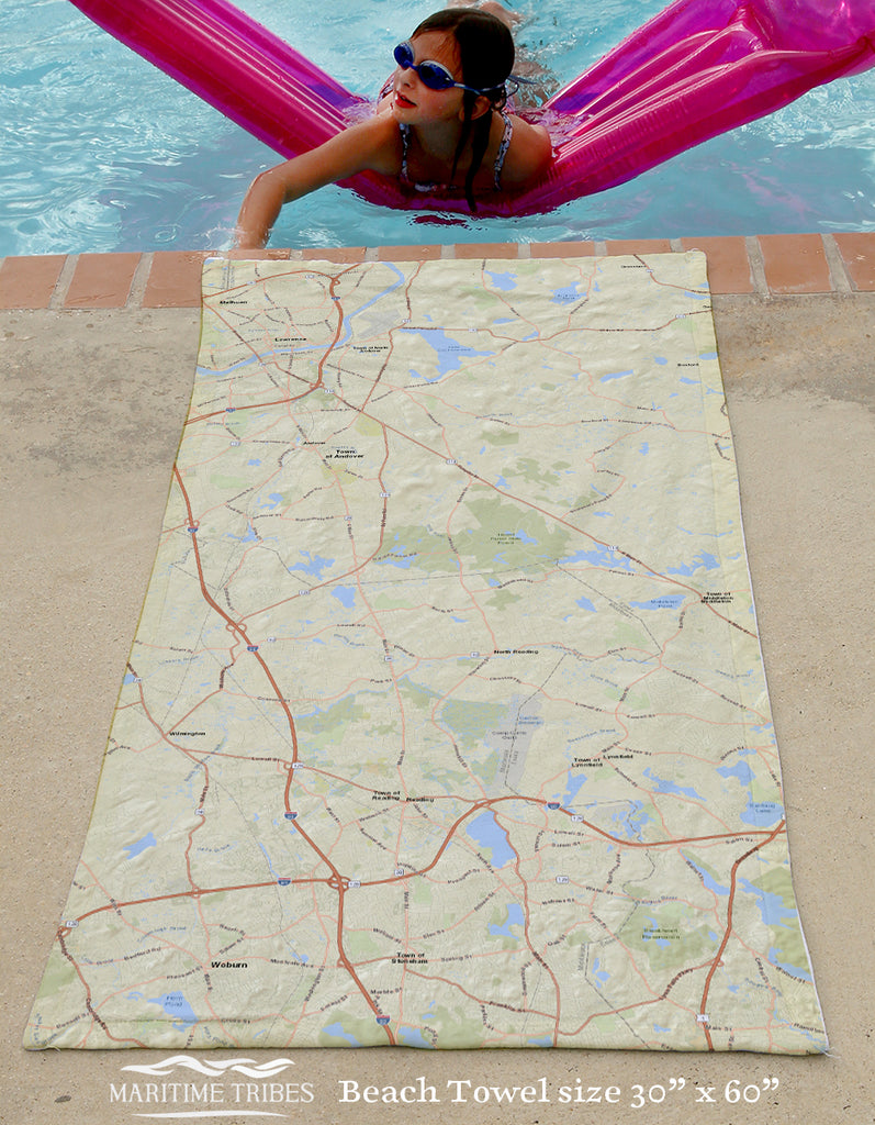 Lynnfield  MA Neighborhood Map