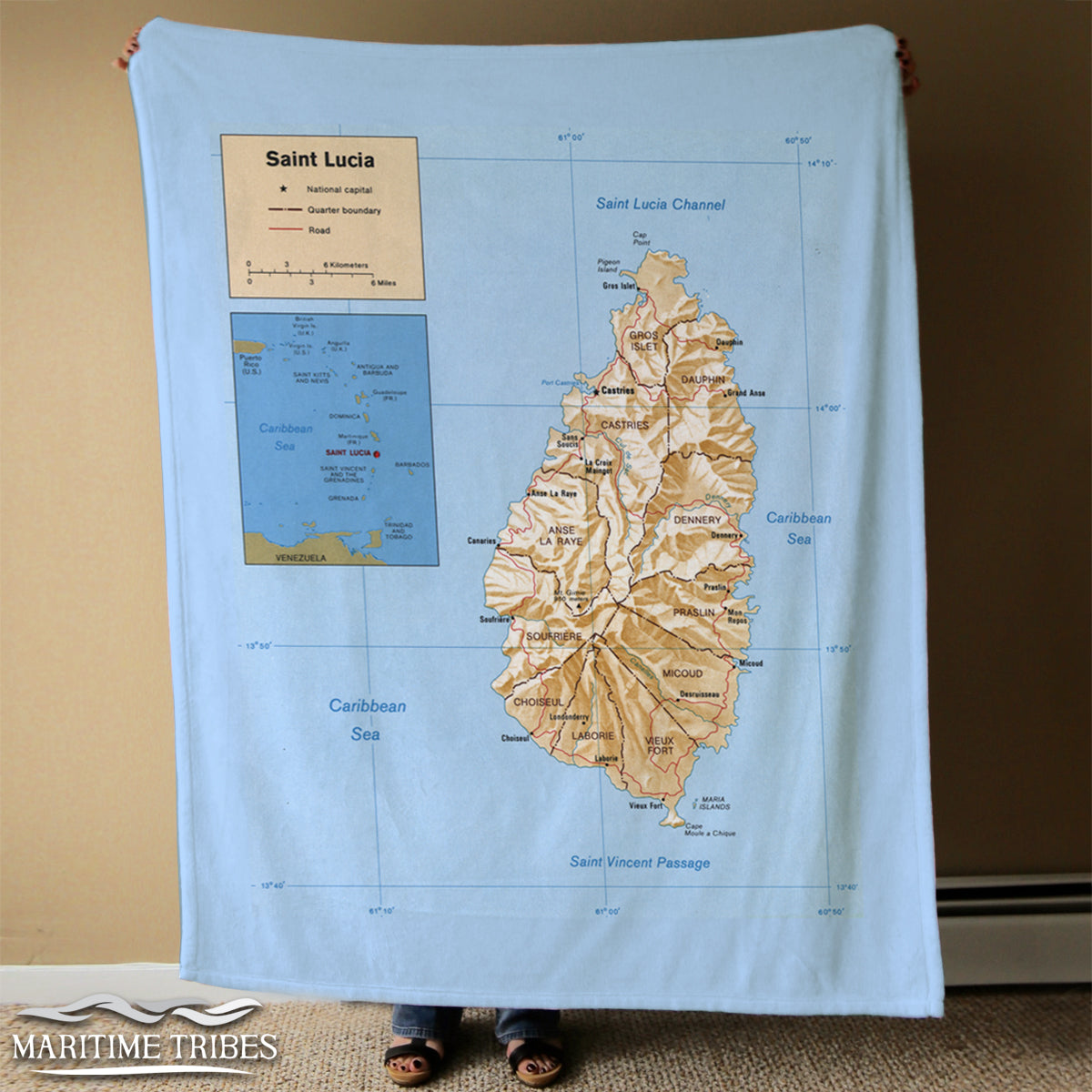 Map Blanket