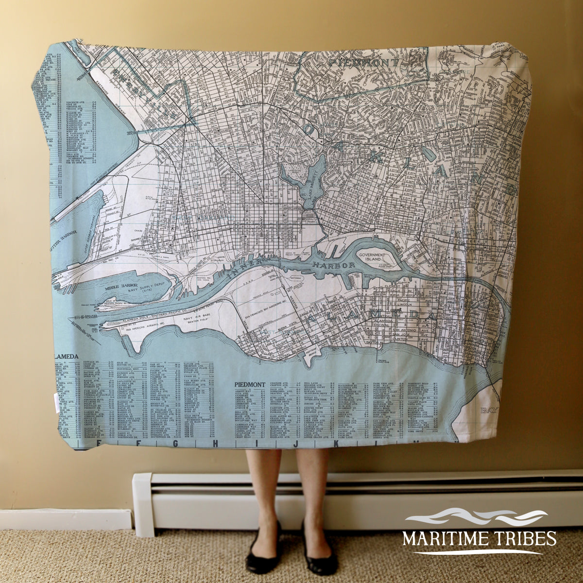 Map Blanket