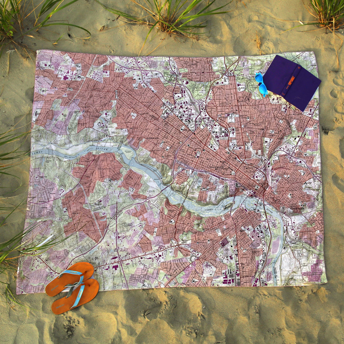 Richmond, VA Blanket - Maritime Tribes USABlanket