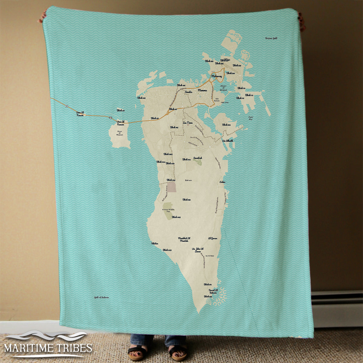 Map Blanket