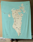 Map Blanket