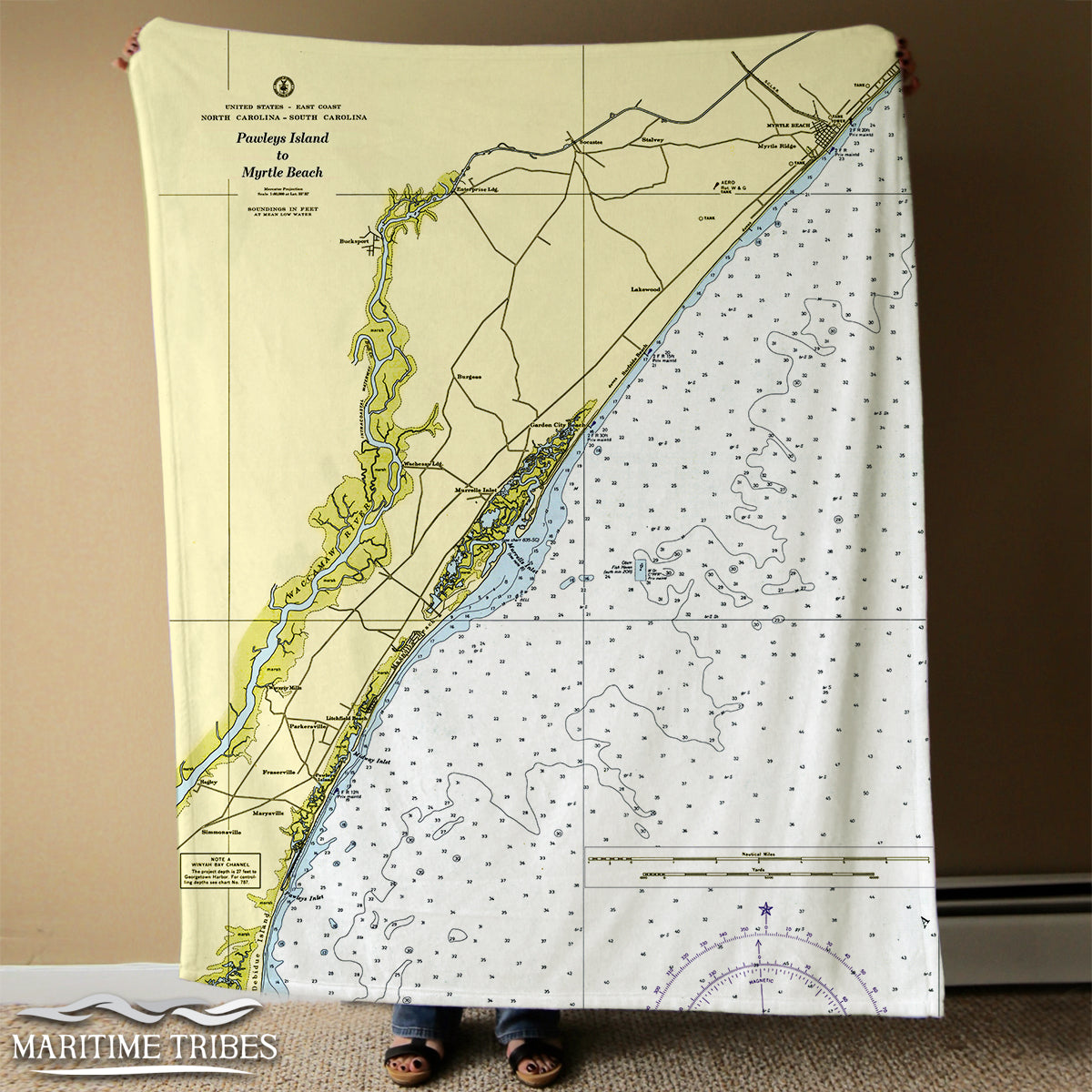 Map Blanket