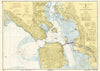 San Francisco Bay, CA Nautical Chart Scroll - Maritime Tribes USAScroll