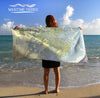 Savannah, GA Nautical Chart Quick Dry Towel - Maritime Tribes USATowel