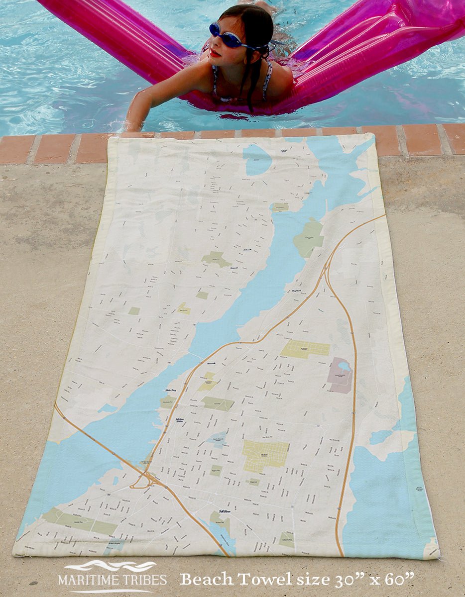Somerset, MA Quick Dry Towel - Maritime Tribes USATowel