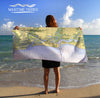 St. Simons Island to St. Augustine Quick Dry Towel - Maritime Tribes USATowel