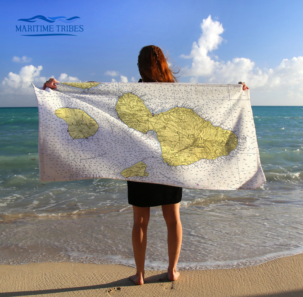 Maui, HI Nautical Chart