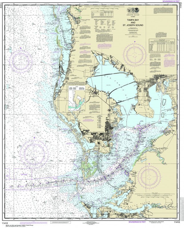 Tampa Bay and St. Joseph Sound - 2018 Scroll - Maritime Tribes USAScroll