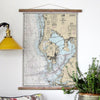 Tampa Bay and St. Joseph Sound - 2018 Scroll - Maritime Tribes USAScroll