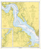 James River - Newport News to Jamestown Island Scroll