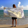 Virginia Beach, VA Nautical Chart Quick Dry Towel - Maritime Tribes USATowel