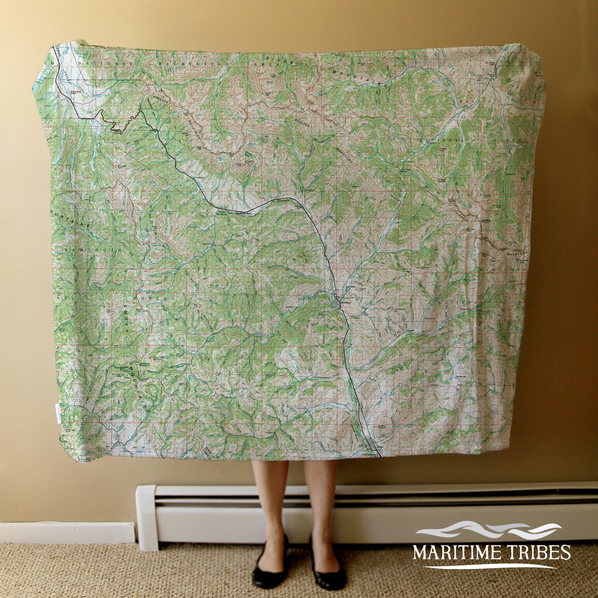 Map Blanket