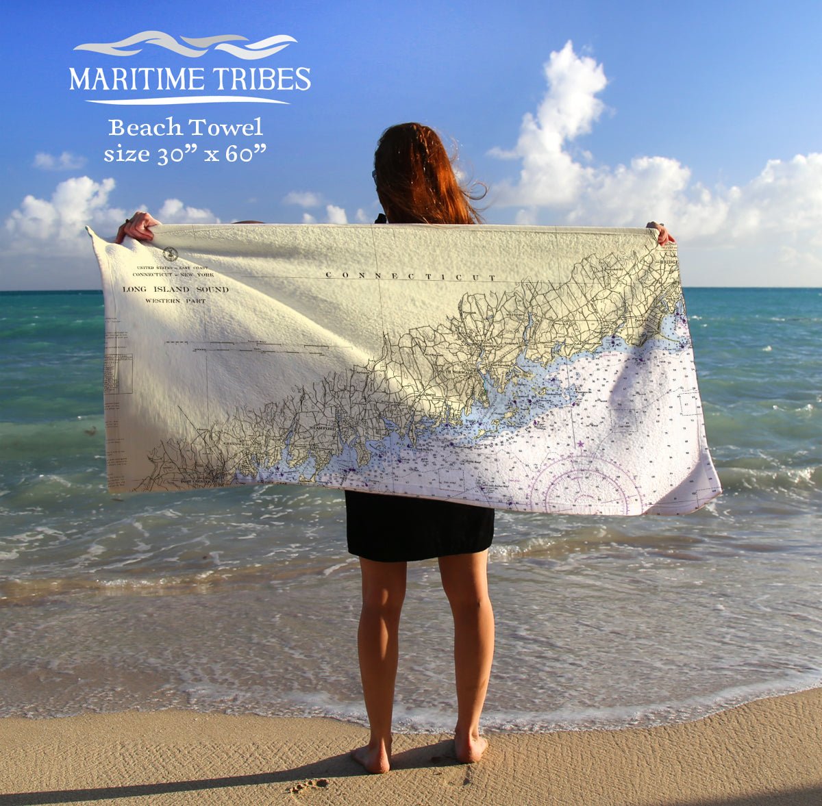Westport CT Quick Dry Towel - Maritime Tribes USATowel