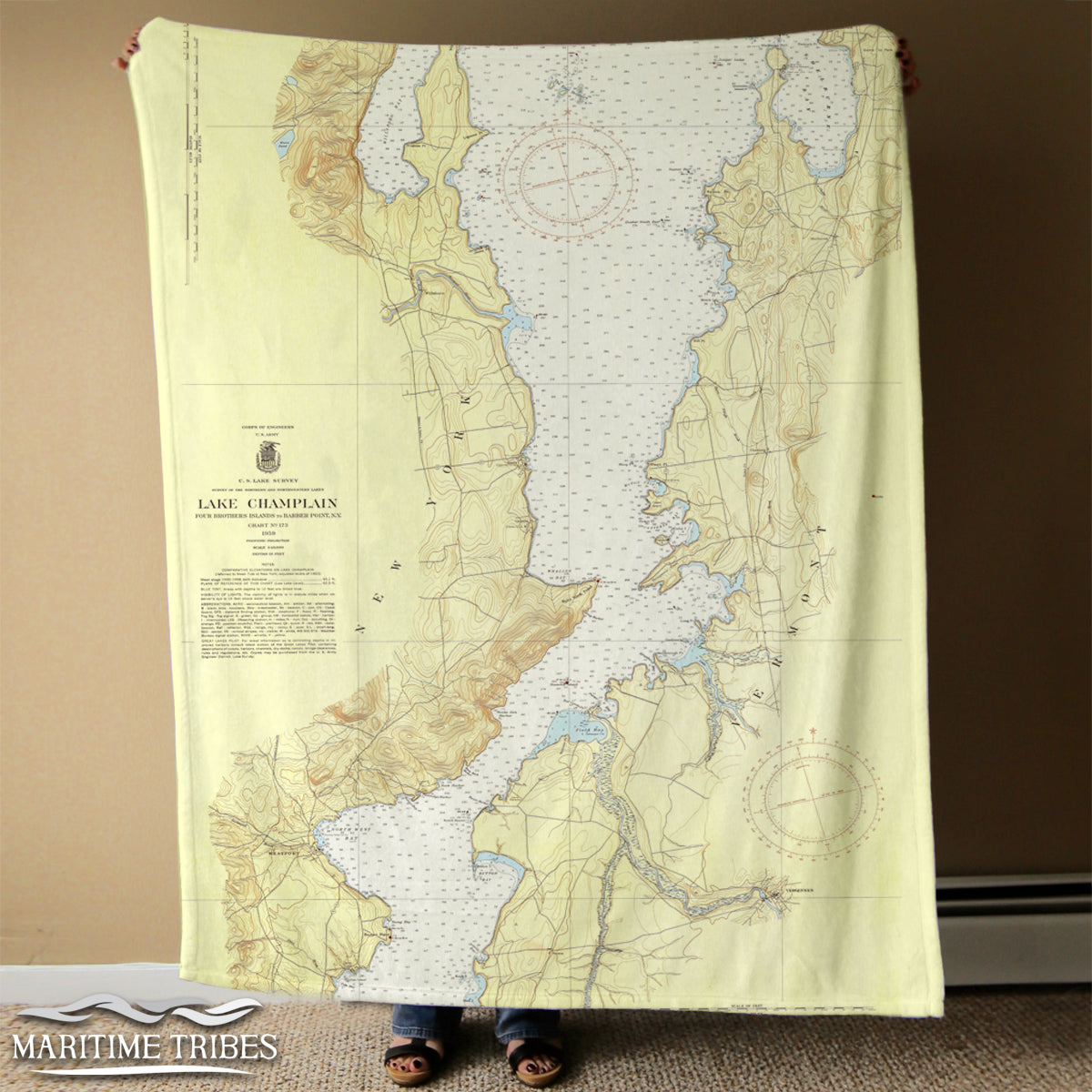 Map Blanket