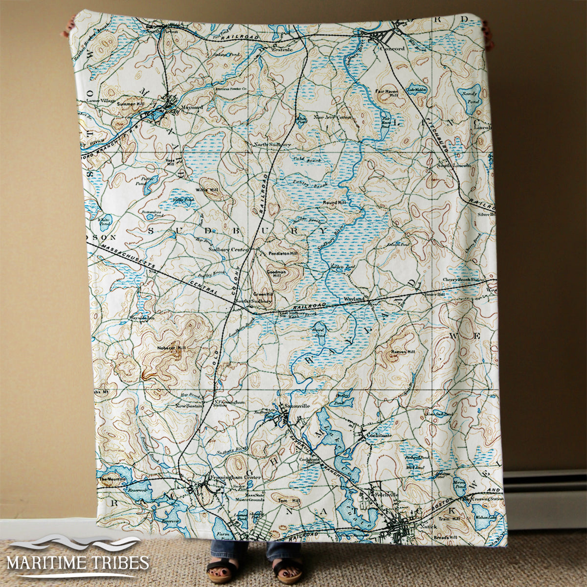 Map Blanket